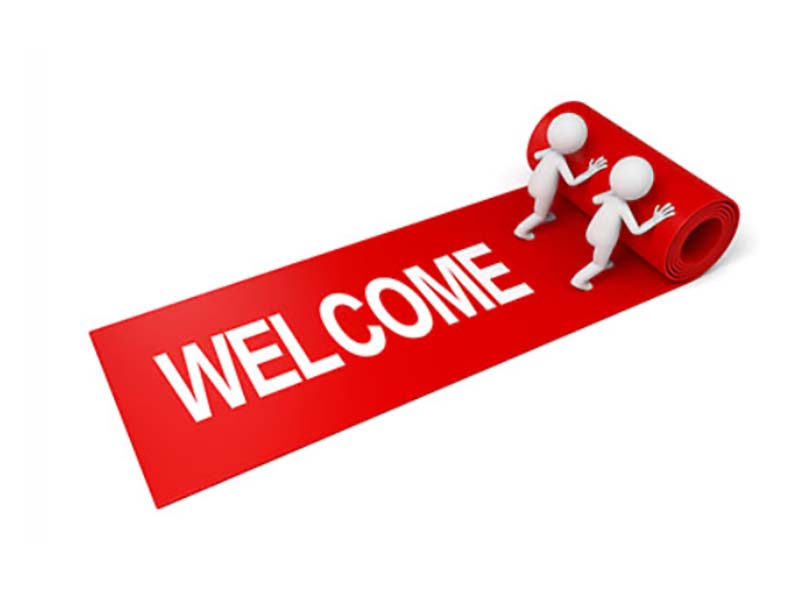 E' con grande piacere che ti do il benvenuto in questo nuovissimo blog.